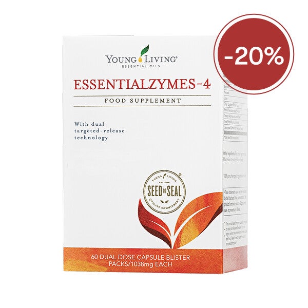 Essentialzymes 4 120 Capsules **