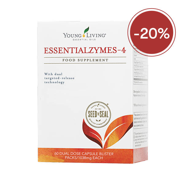 Essentialzymes 4 120 Capsules **