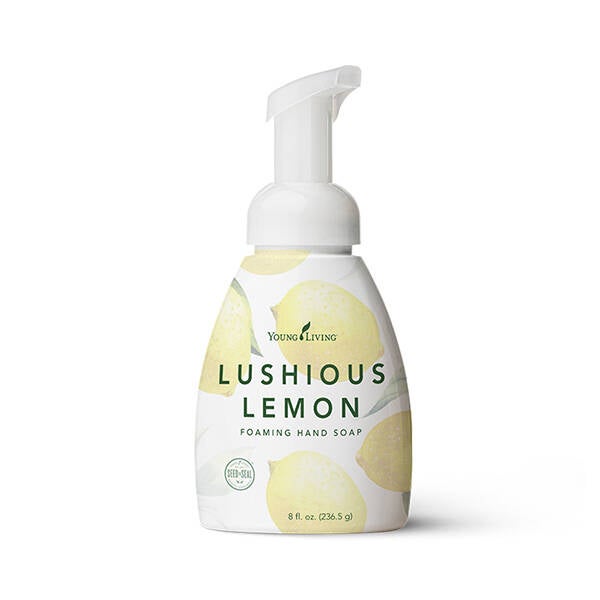 Lushious Lemon Foaming Hand Soap 236.5 gr