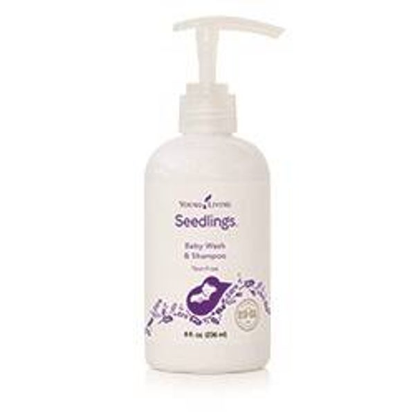 Seedlings Baby Wash & Shampoo (236 ml)