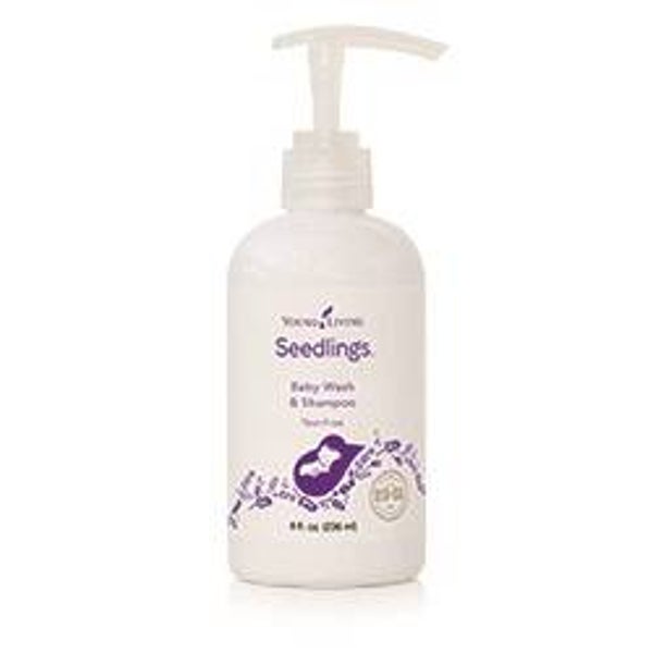 Young Living Seedlings Baby Wash & Shampoo 236 ml