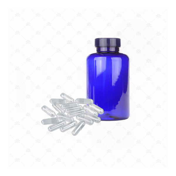 Doorzichtige plantaardige capsules (200 st)