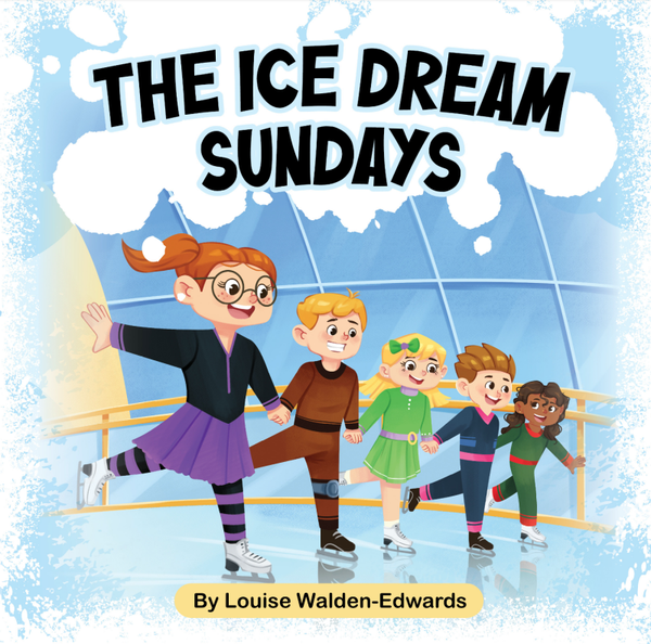 "The Ice Dream Sundays Book" - Paperback Edition - SIGNED