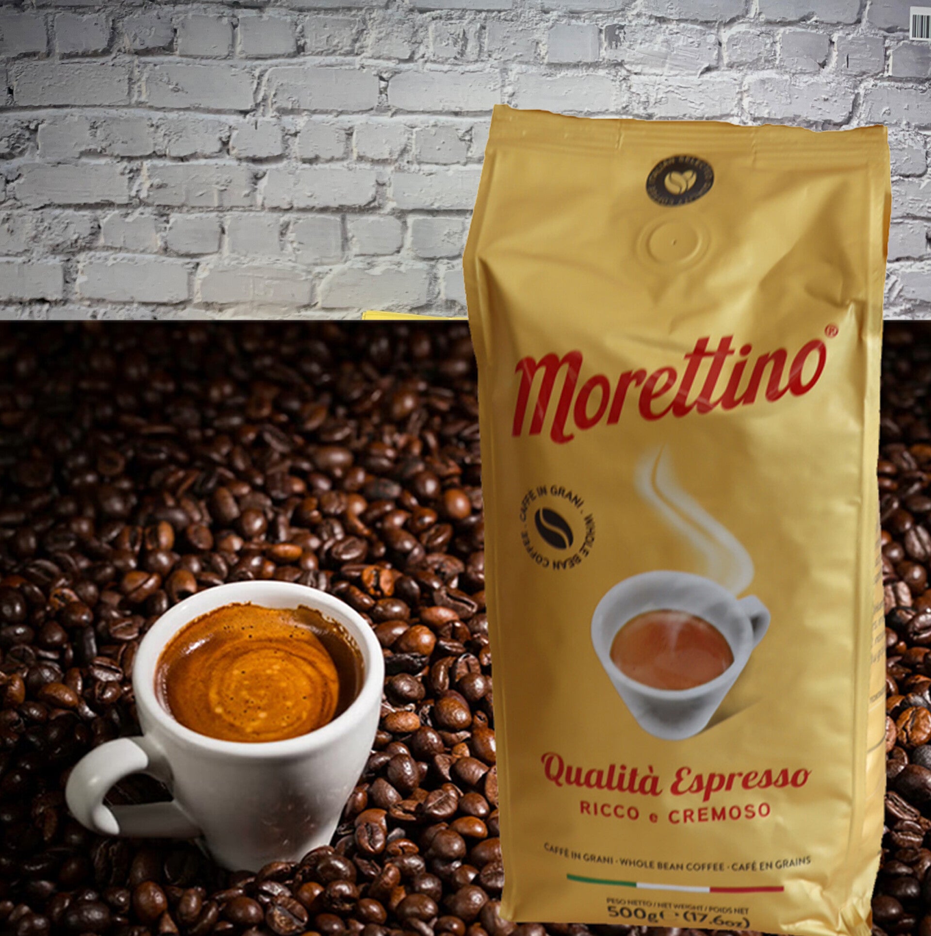 Kaffee 500g ganze Bohne