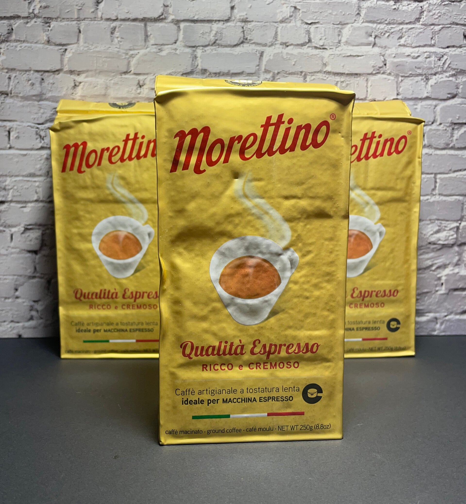 Kaffee Morettino 250g gemahlen