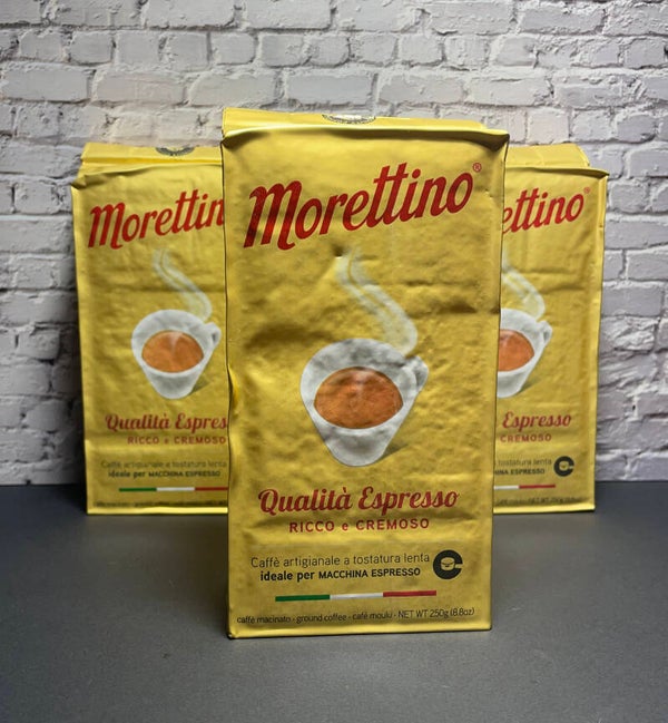 Kaffee Morettino 250g gemahlen