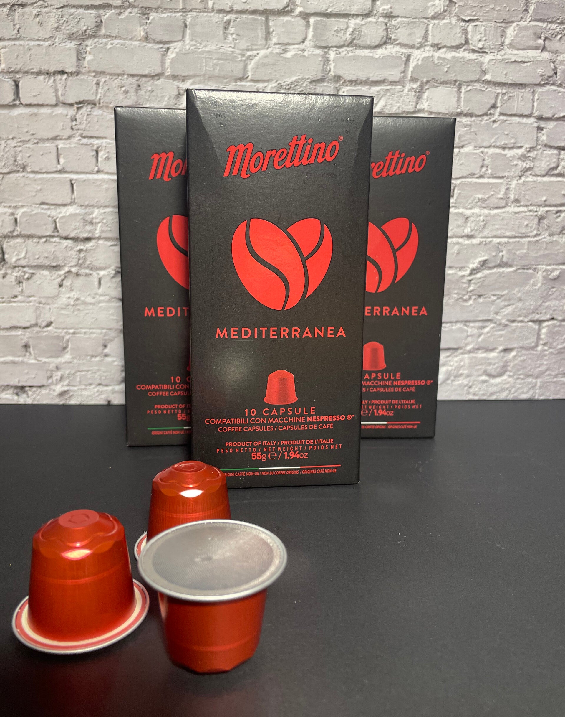 Kaffee Morettino Kapseln 10 Stück