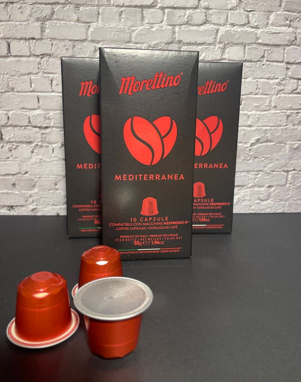 Kaffee Morettino Kapseln 10 Stück
