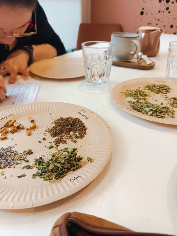 Atelier - Création de Tisane personnalisée