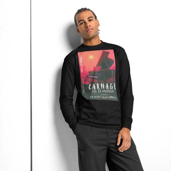 Carnage in D Minor — Men's Heavyweight Long Sleeve T-Shirt