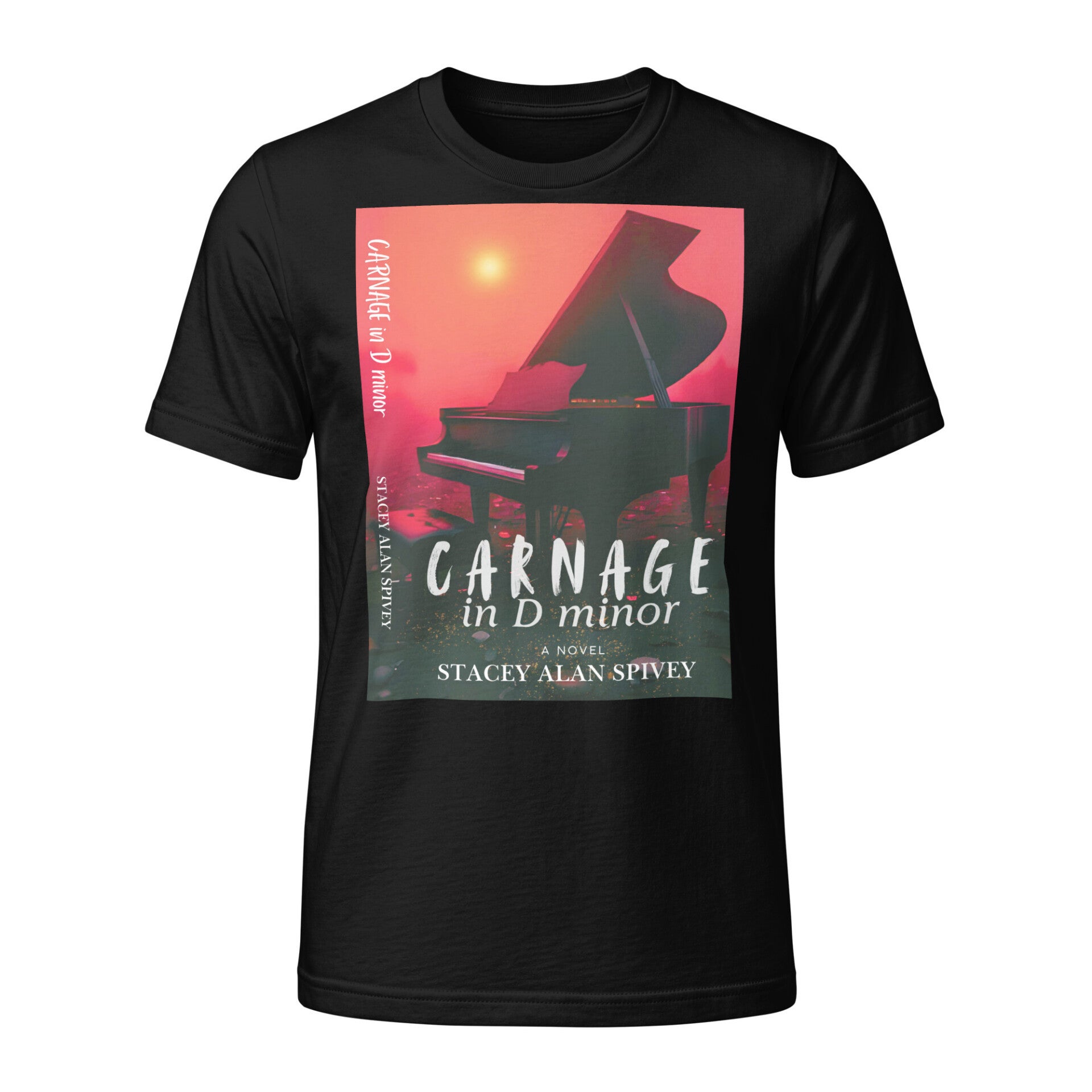 Carnage in D Minor — Unisex Fine Jersey T-Shirt