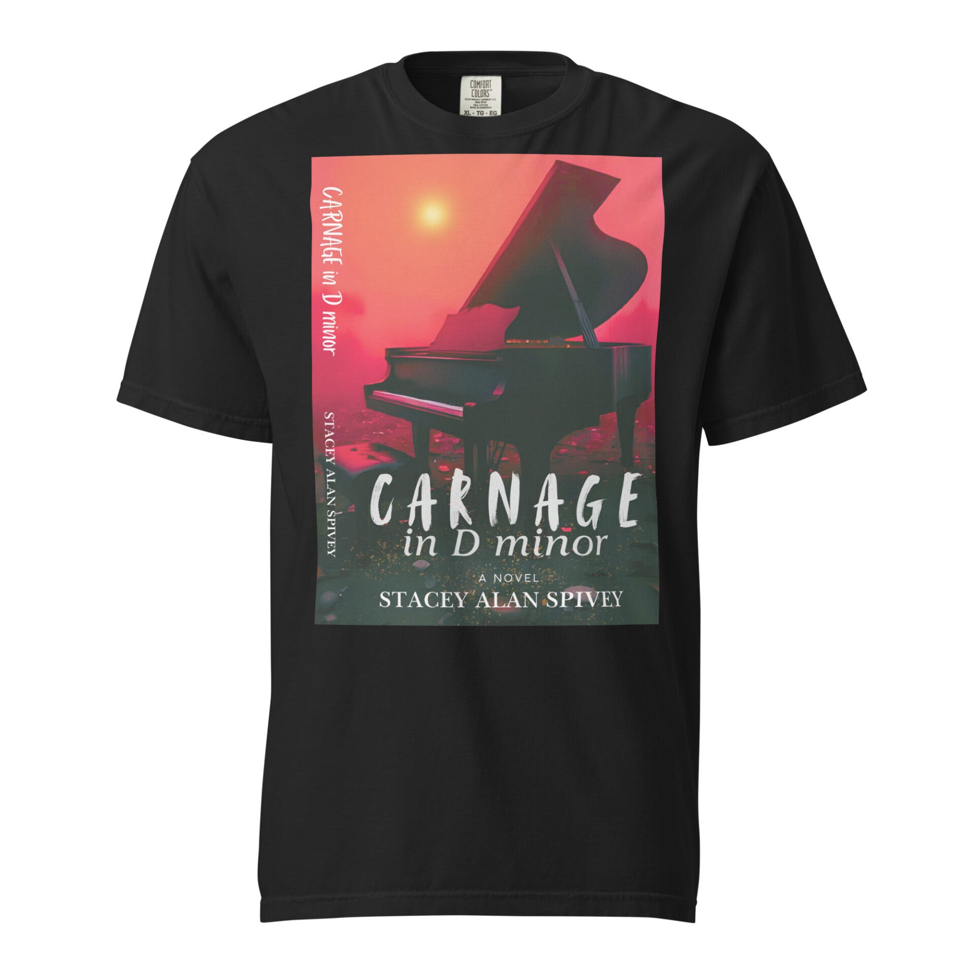 Carnage in D Minor — Premium Heavyweight T-Shirt
