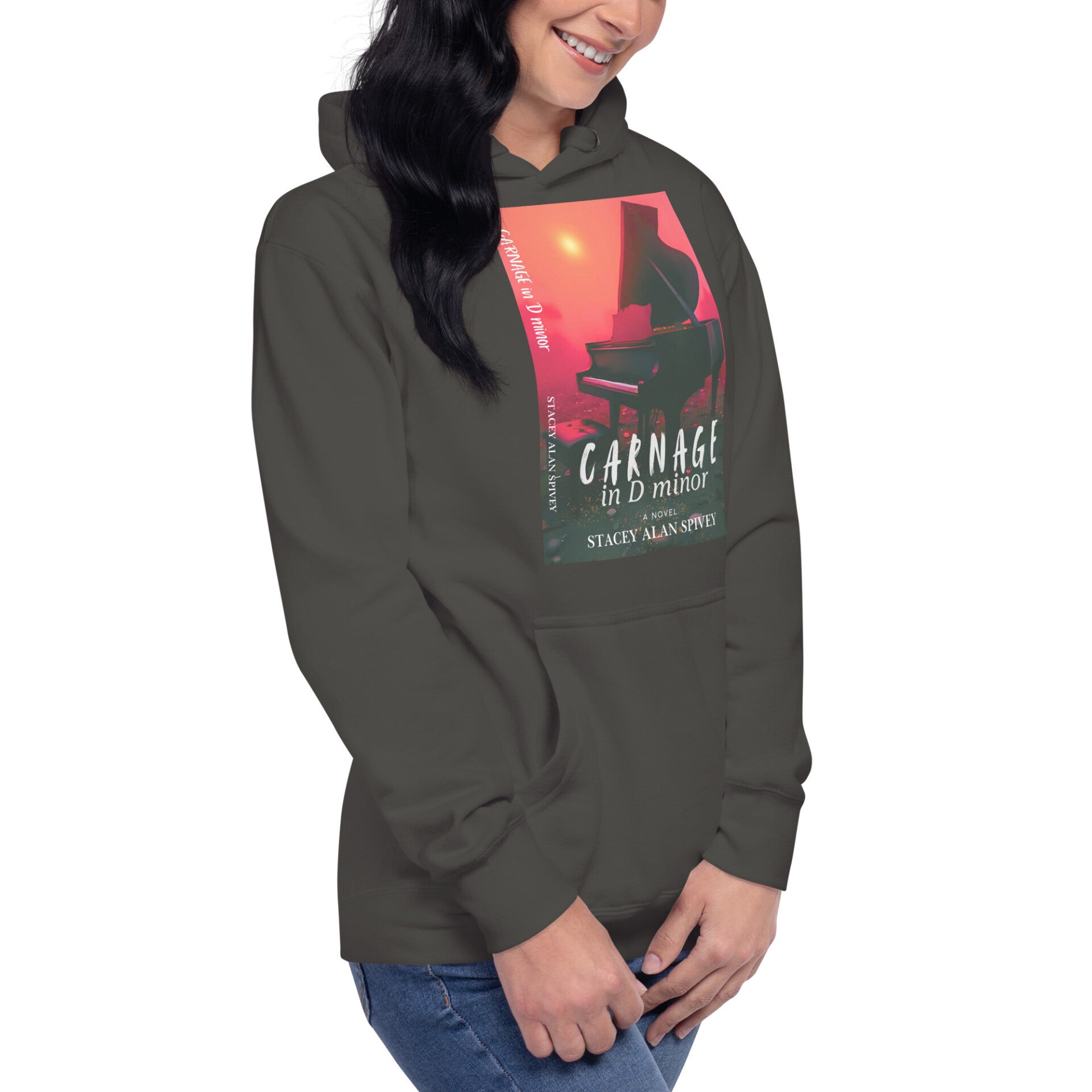 Carnage in D Minor - Premium Pullover Hoodie