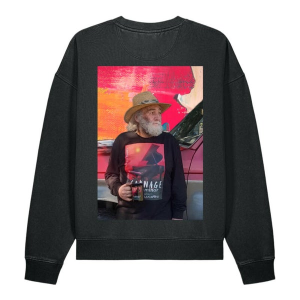 Carnage in D Minor — Unisex Vintage Garment-Dyed Sweatshirt