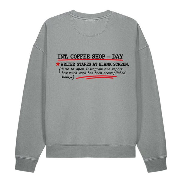 SCREENWRITERS — Unisex Vintage Garment-Dyed Sweatshirt