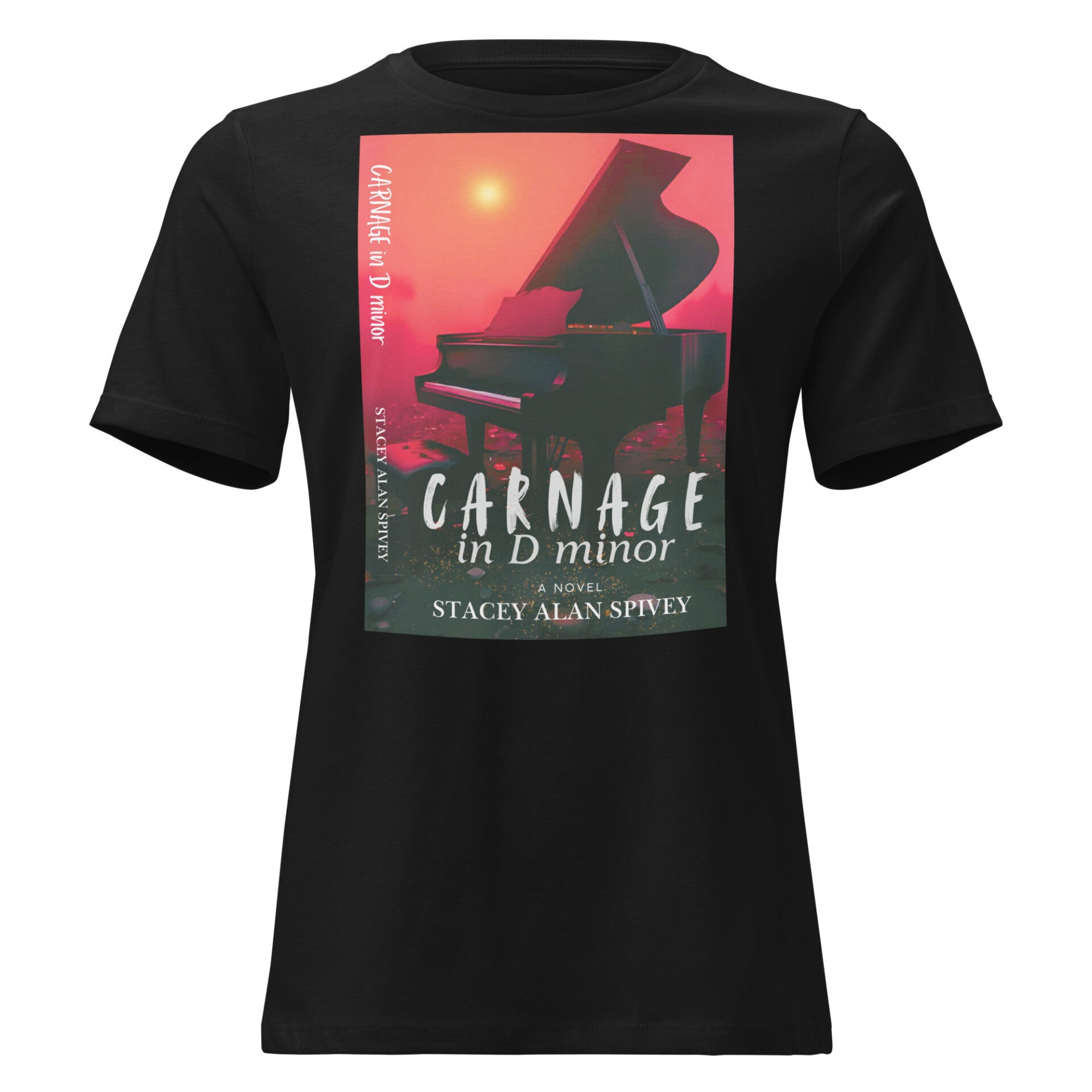 Carnage in D Minor — Women's Relaxed T-Shirt