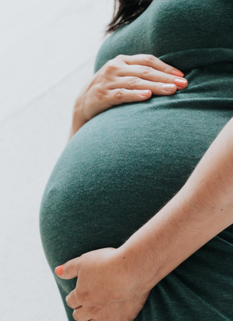 borstvoeding zwanger buik