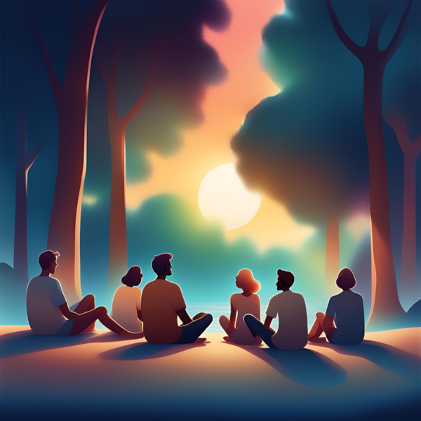 Séance de relaxation en groupe (tarif pour une personne)