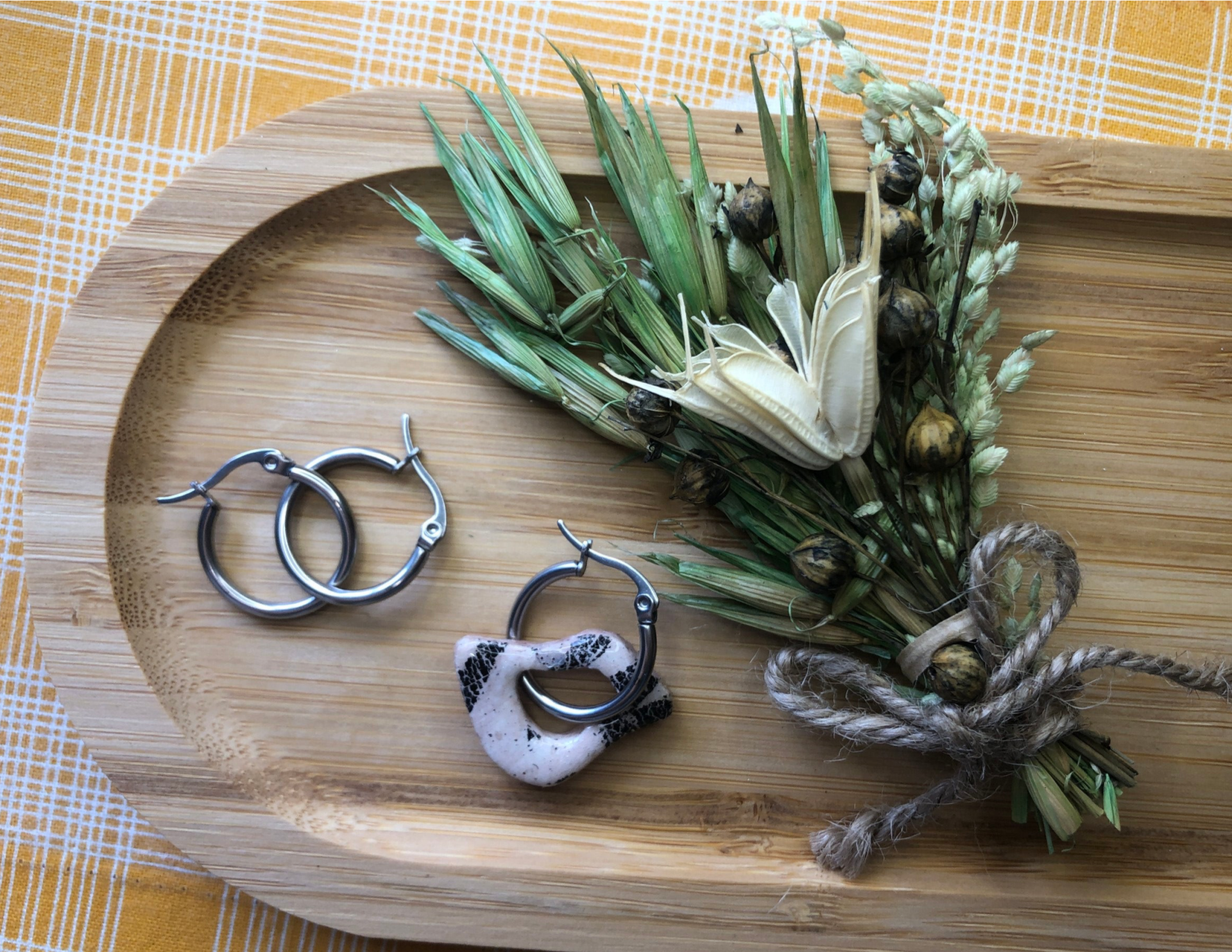 anneaux 18mm argenté