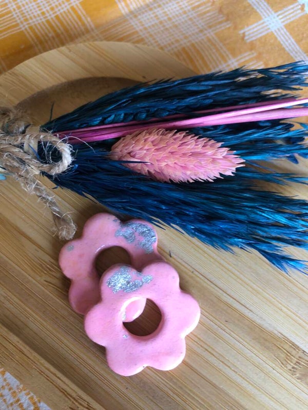 Grande Flora argenté