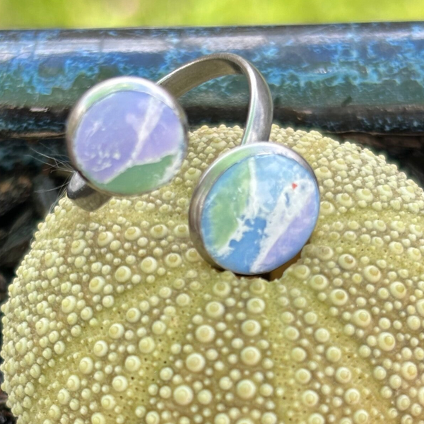 Bague Justine 20/10mm