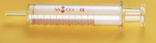 100ml Samco brand Quality syringe for gas chromatography