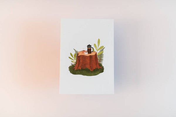 Kaart 'Koffietje'