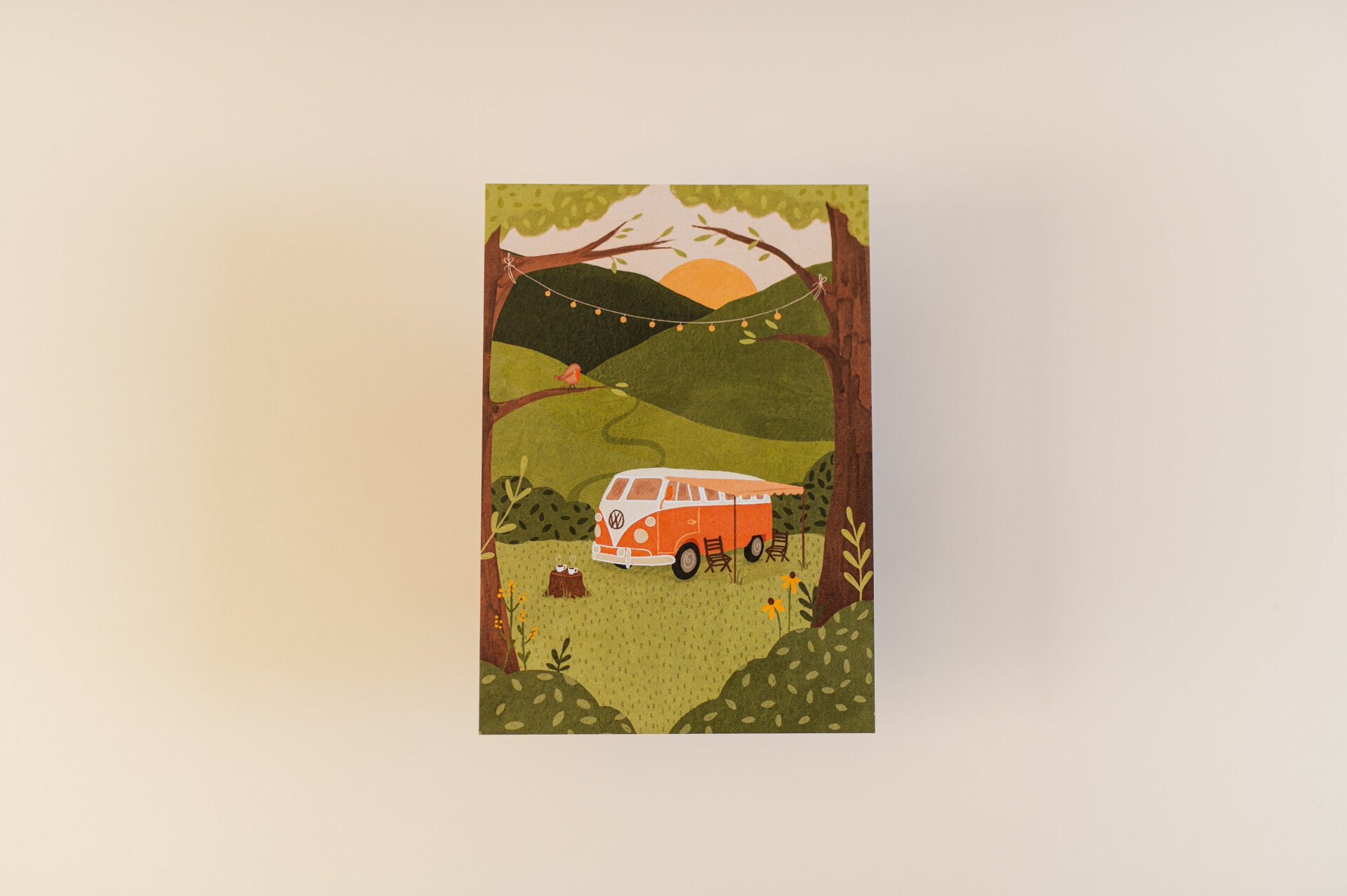 Kaart 'Camperbusje'