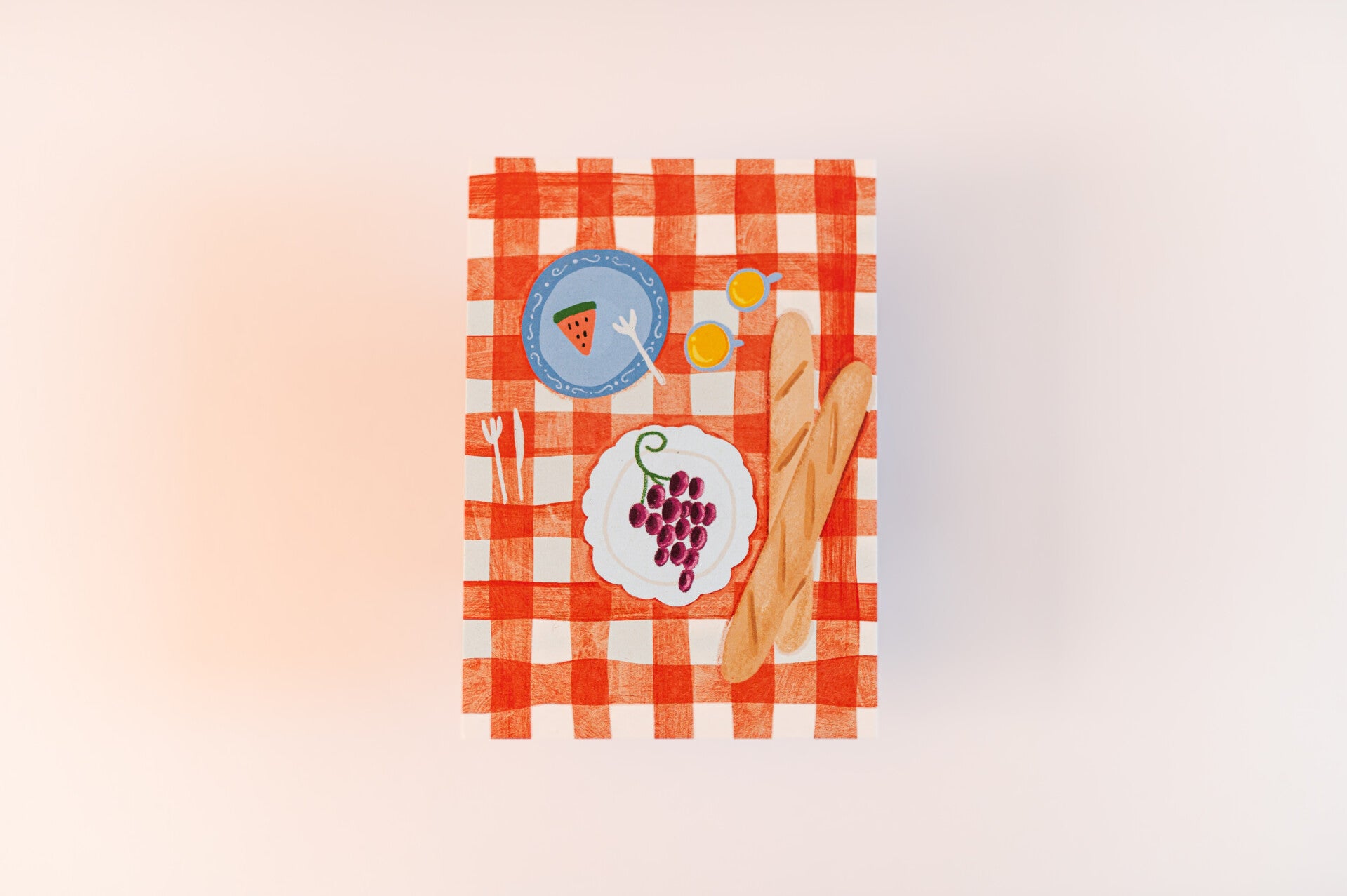 Kaart 'Picknick'