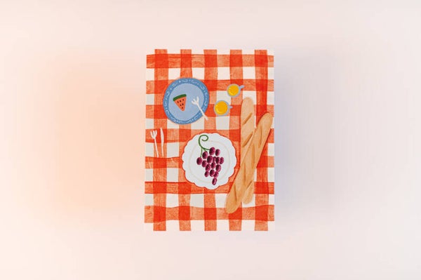 Kaart 'Picknick'