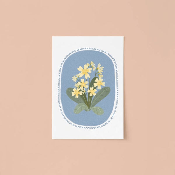 Kaart Sleutelbloem