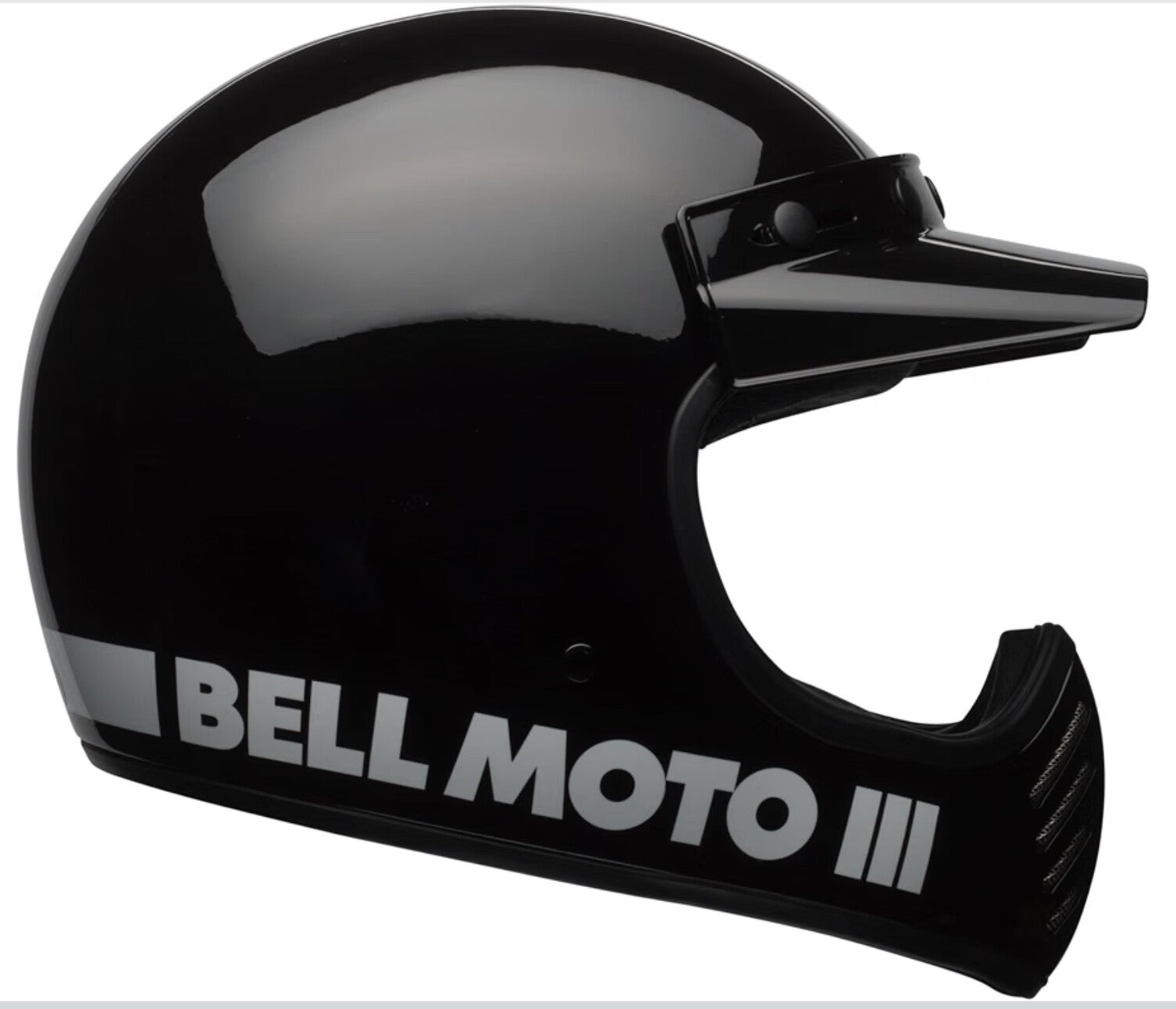 Bell Moto-3 Helm, schwarz