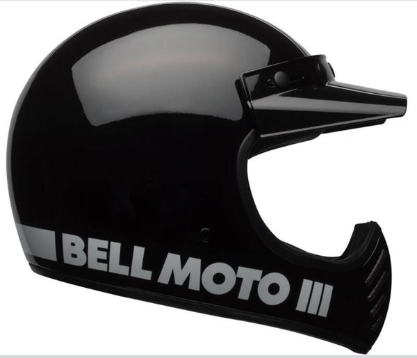 Bell Moto-3 Helm, schwarz