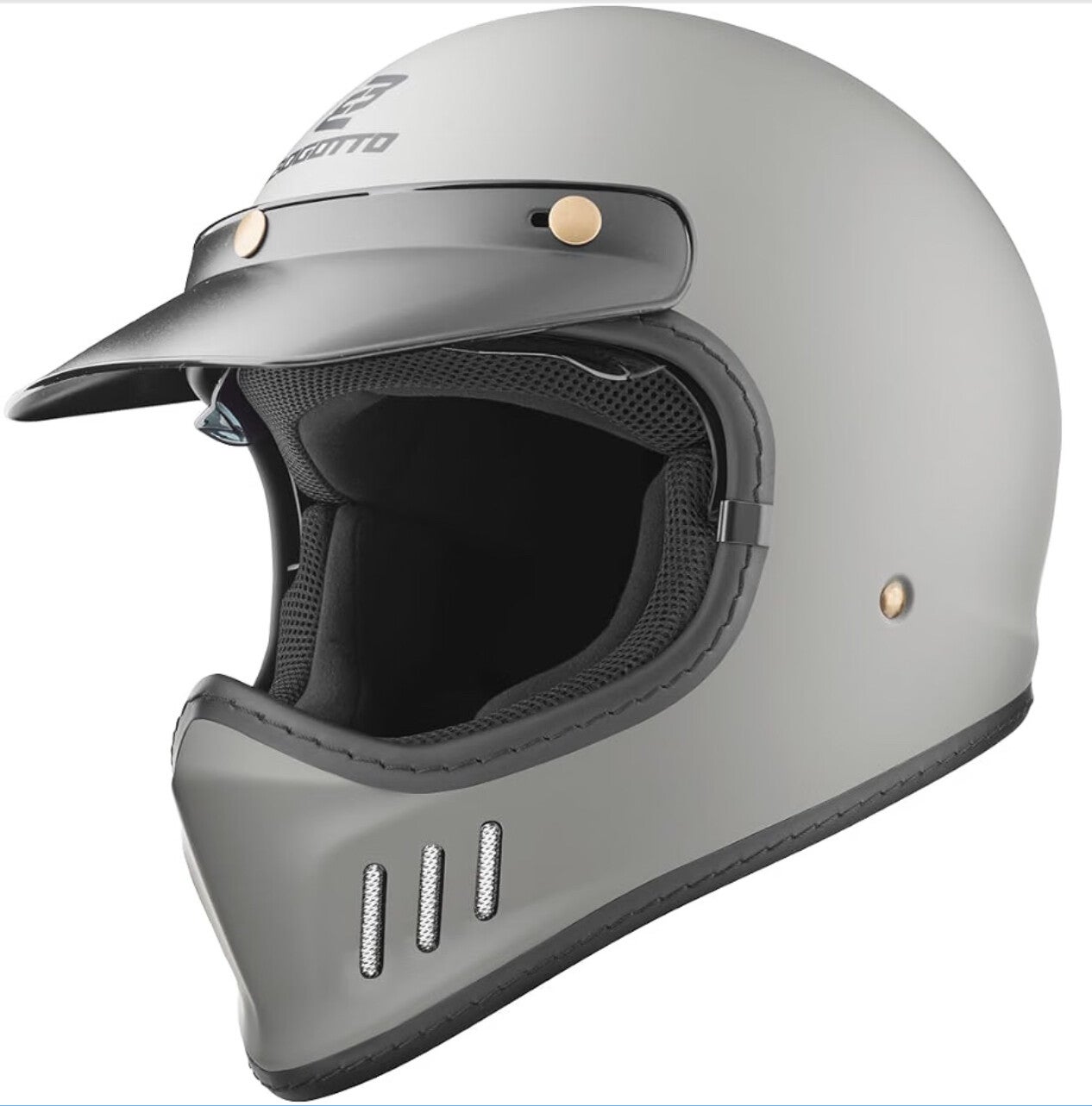 Bogotto FF980 Helm, grau