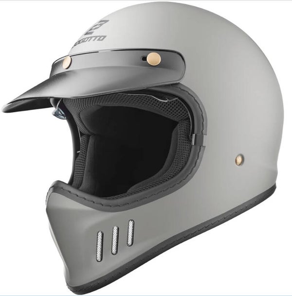 Bogotto FF980 Helm, grau
