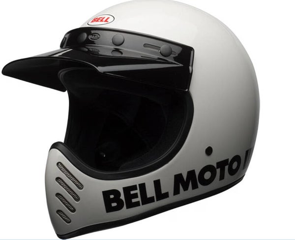 Bell Moto-3 Helm, weiß