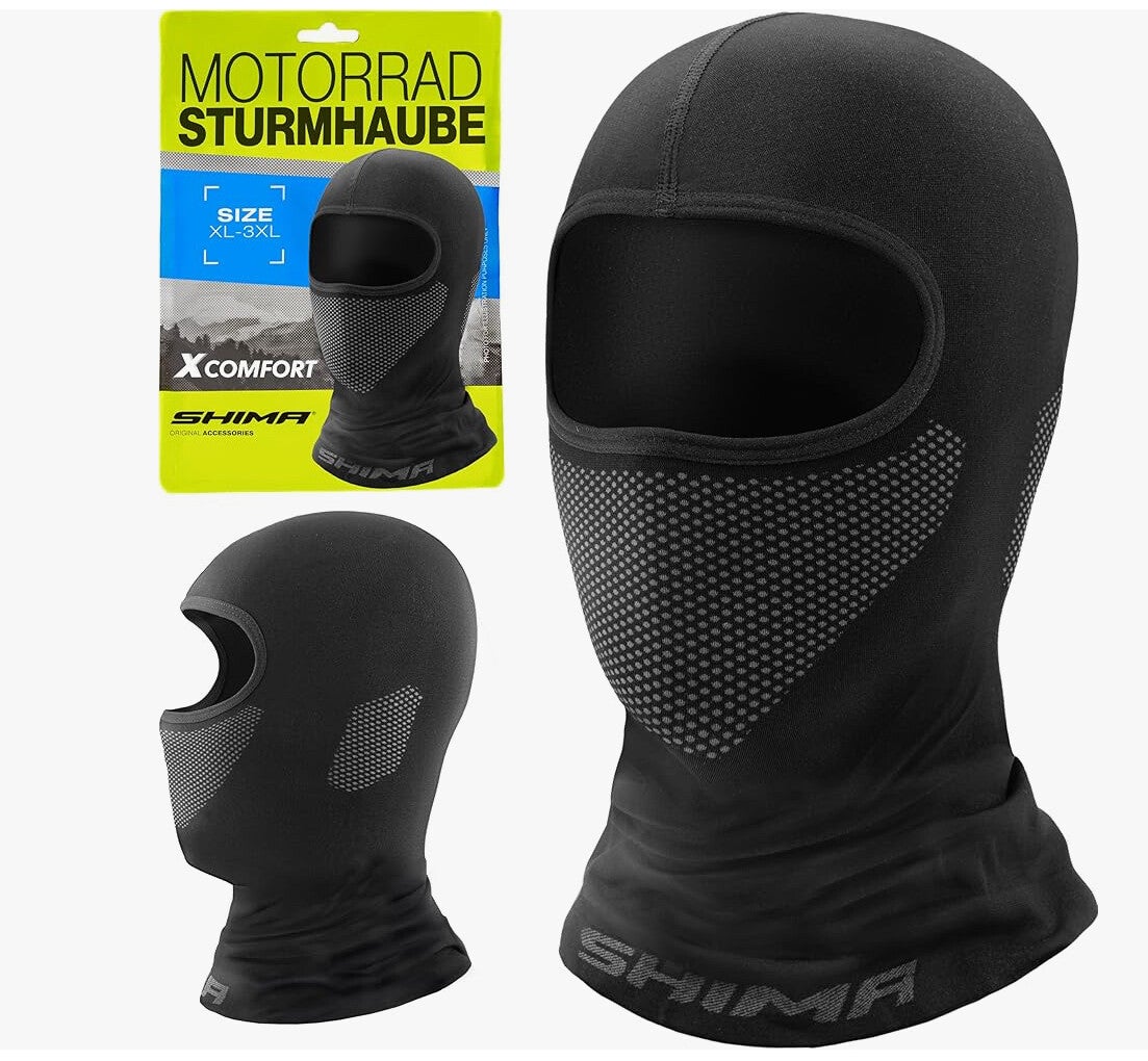 SHIMA X-Comfort Sturmhaube Atmungsaktiv