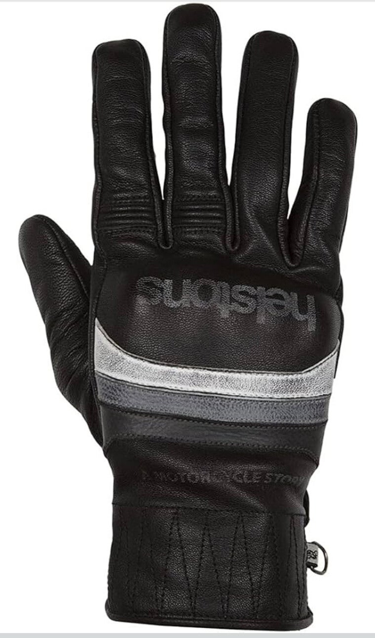 Helstons Mora Motorradhandschuhe, schwarz