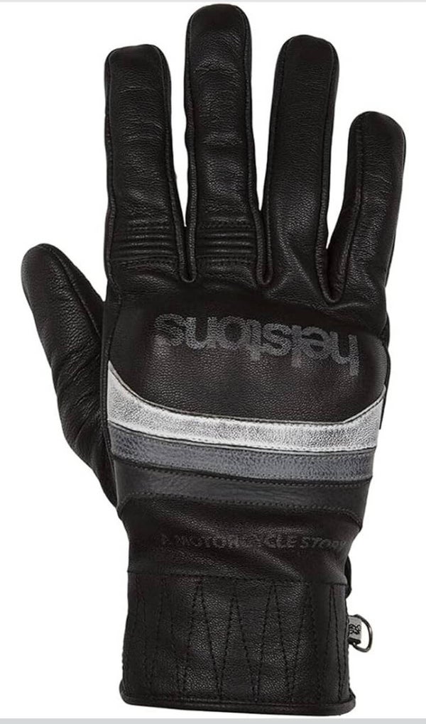 Helstons Mora Motorradhandschuhe, schwarz