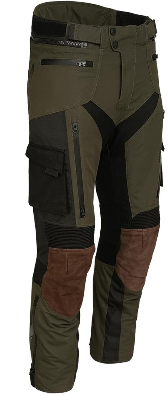 TransAlpin HighPro 2in1 - Motorradhose Herren mit Protektoren (herausnehmbar) - CE AA Sympatex wasserdicht