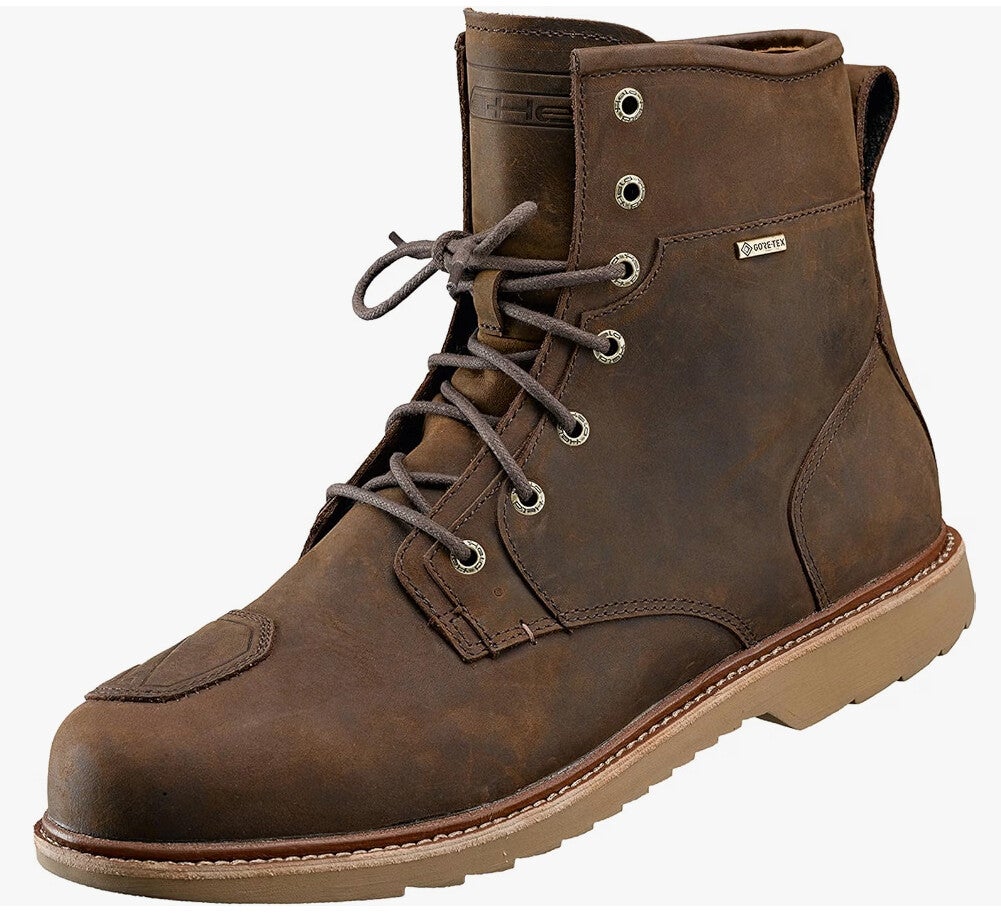 Held Saxton Gore-tex MotorradstiefelSaxton Gore-Tex Stiefel, braun