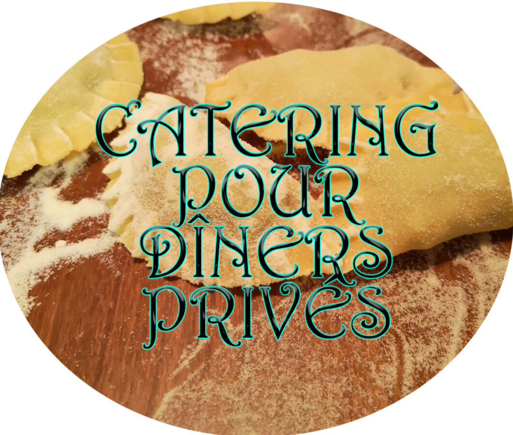 CATERING POUR DÎNERS PRIVÉS