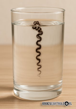De watertest (haarporositeit)