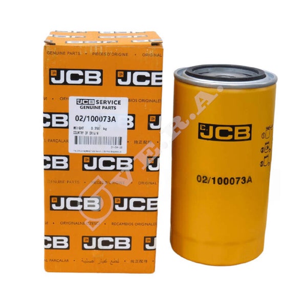 Filtro olio motore per JCB 02/100073A