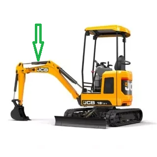 Cilindro idraulico JCB 401/Y2651