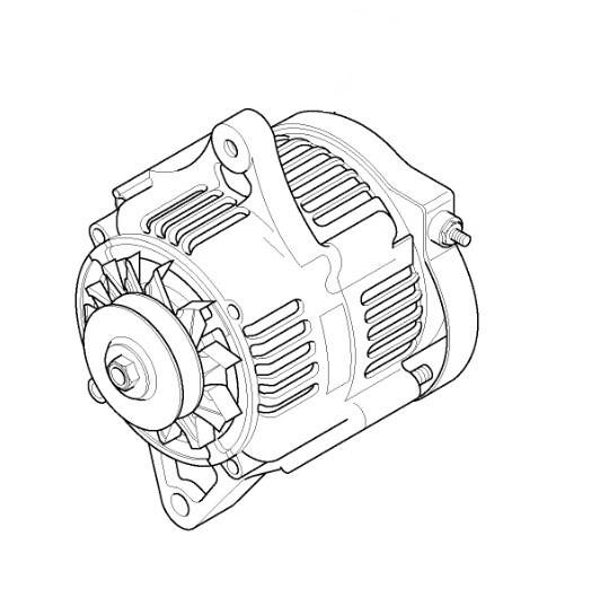 Alternatore JCB 332/S6755