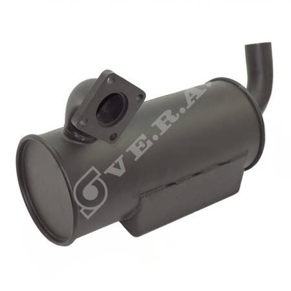 Marmitta per JCB 334/V5476