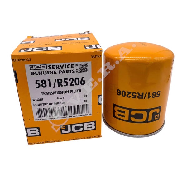 Filtro olio trasmissione per JCB 581/R5206