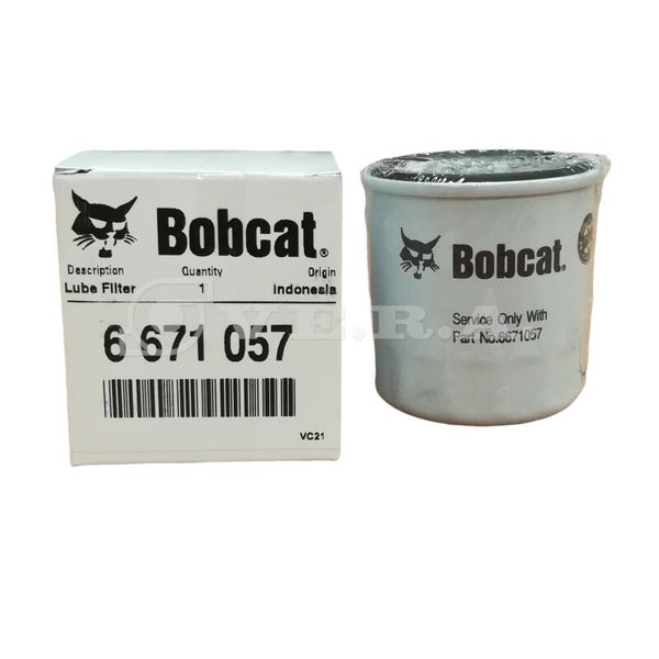 Filtro olio motore per Bobcat 6671057