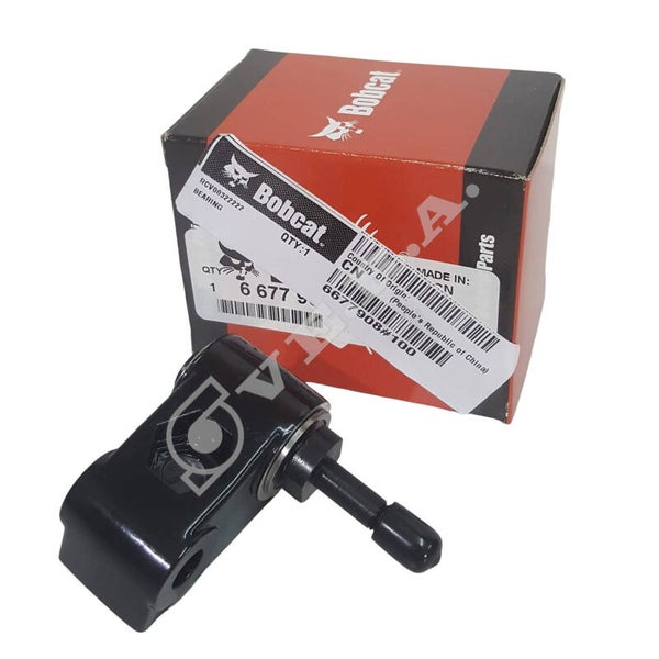 Supporto con cuscinetto sinistro per Bobcat 6677908